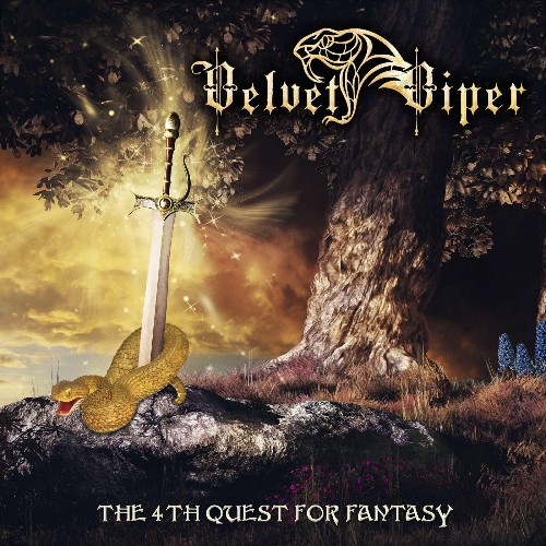 Velvet Viper — The 4th Quest For Fantasy (Remastered) (2022)