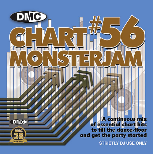 DMC - Chart Monsterjam #56 [Mixed By Keith Mann] (2021)