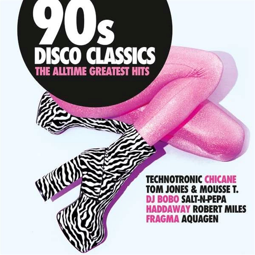 90s Disco Classics - The Alltime Greatest Hits (2022)