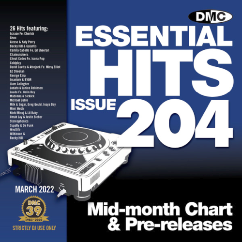 DMC Essential Hits 204 Mid Month Chart & Pre Releases (2022)