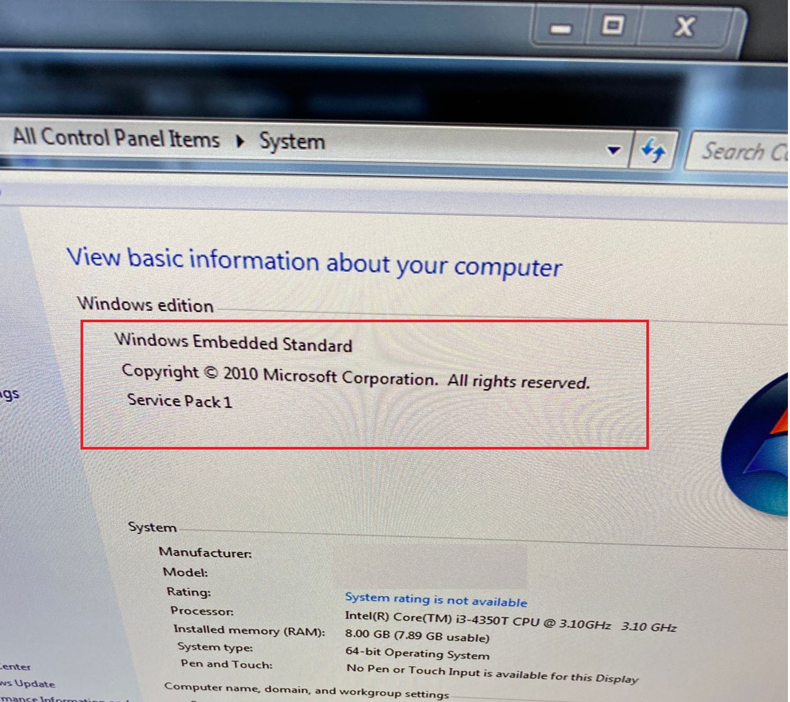 Suche Lösung für Windows 10 iot Upgrade