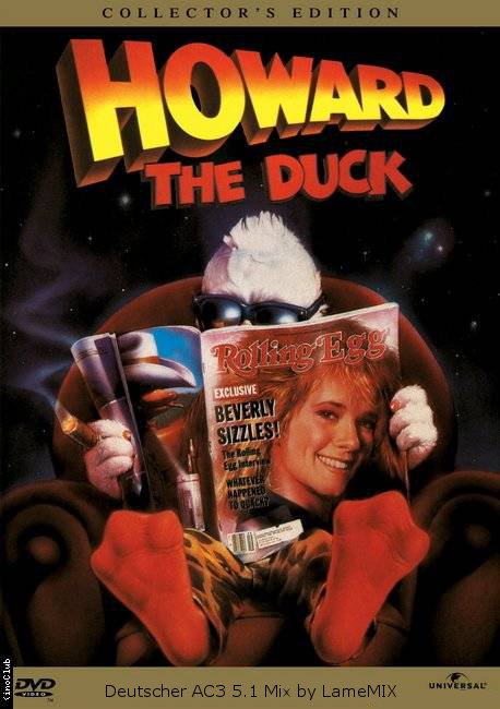 Howard the Duck Ein tierischer Held 1986 German AC3D BDRip x264 - LameMIX