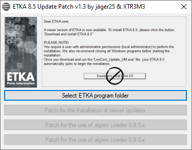 etka 8.2 update etka 8.2 update