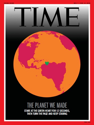 Time USA - Double Issue, November 07/14, 2022