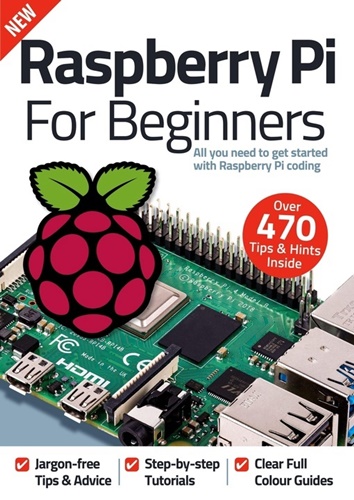Raspberry Pi For Beginners – 12th Edition 2022