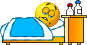krankliegendim Bett