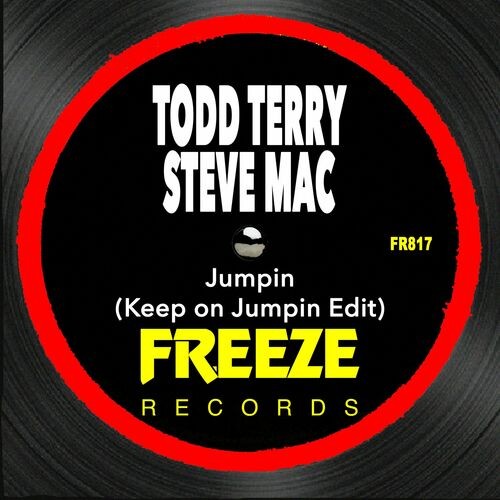  Todd Terry, Steve Mac - Jumpin (Keep on Jumpin Steve Mac Edit) (2023) 