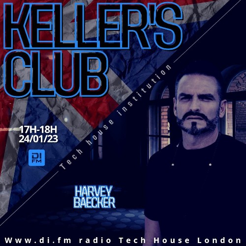  Harvey Baecker - Keller Street Podcast 143 (2023-01-24) 