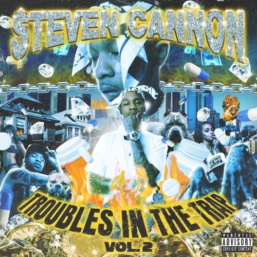 $teven Cannon - Troubles In The Trap Vol 2 (2023) MP3
