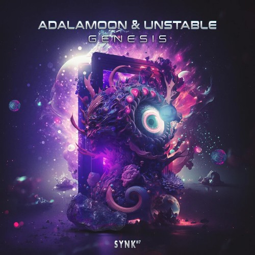  Adalamoon & Unstable - Genesis (2023) 