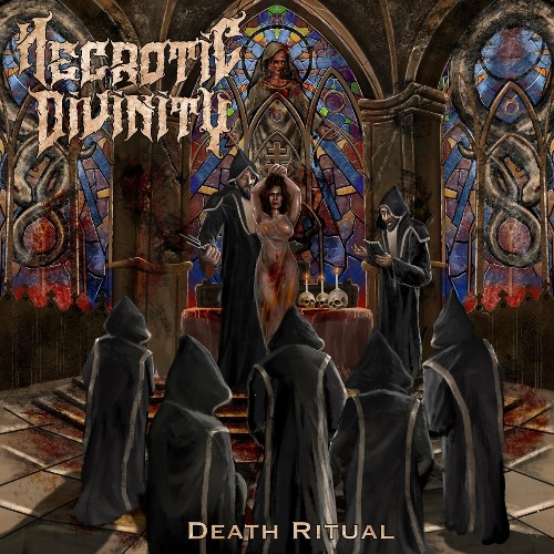  Necrotic Divinity - Death Ritual (2023) 
