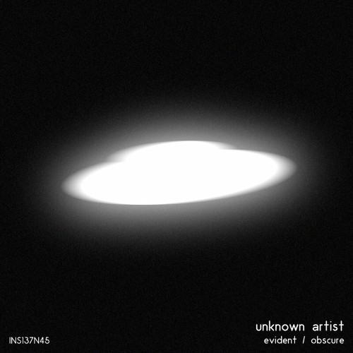  Unknown Artist - Evident / Obscure (2023) 