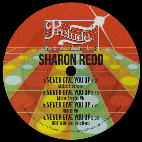Sharon Redd - Never Give You Up (2023) MP3