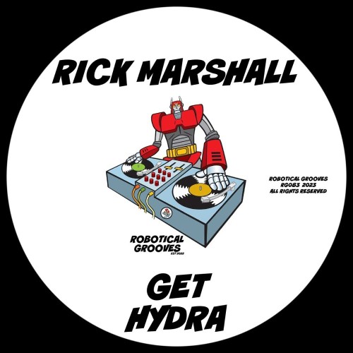 Rick Marshall - Get Hydra (2023) MP3