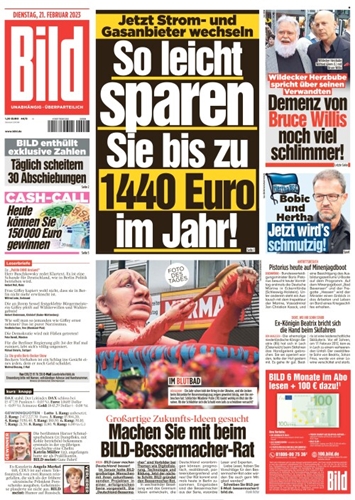 Bild - 21 Februar 2023