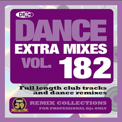 DMC Dance Extra Mixes Vol. 182 (2023)