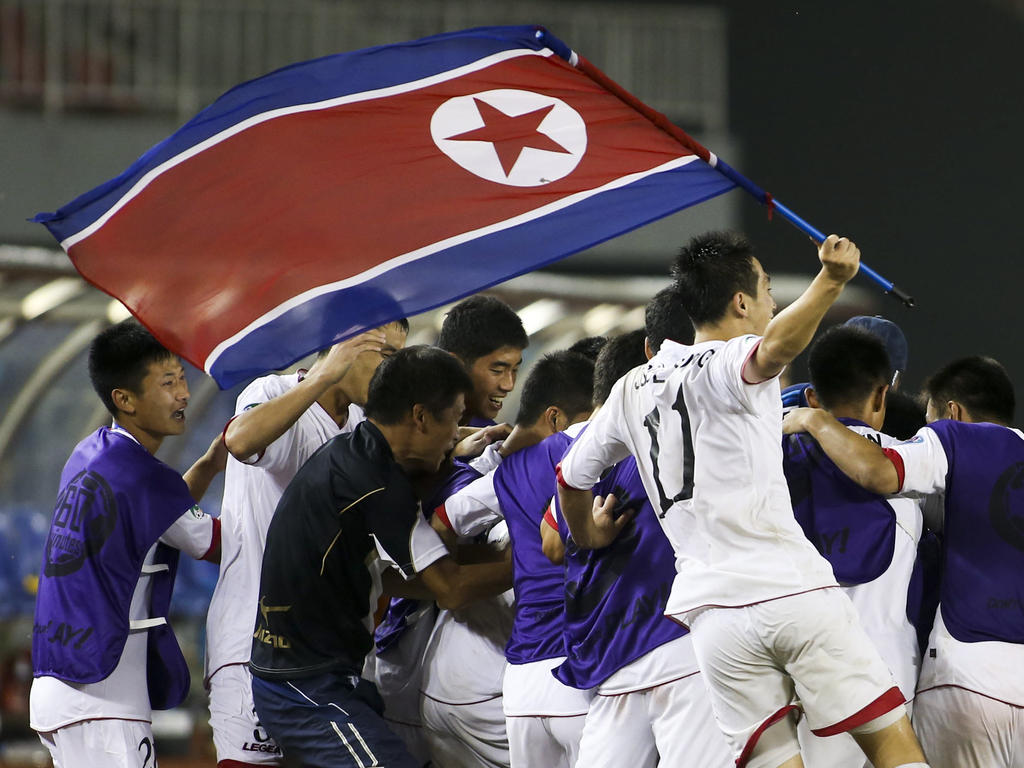 Nordkorea Fußball