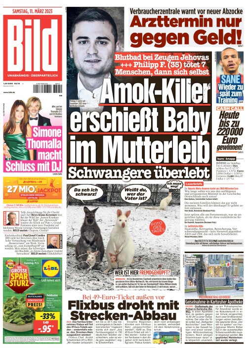 Bild - 11 Marz 2023