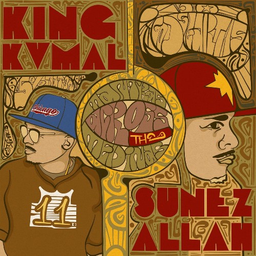King Kvmal & Sunez Allah - Mantras Across The Medinas (2023)
