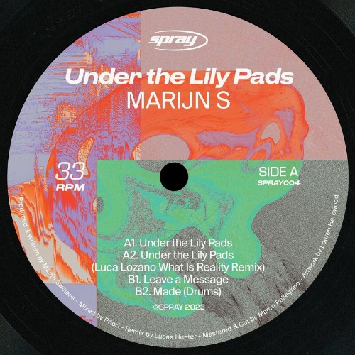  Marijn S - Under The Lily Pads (2023) 