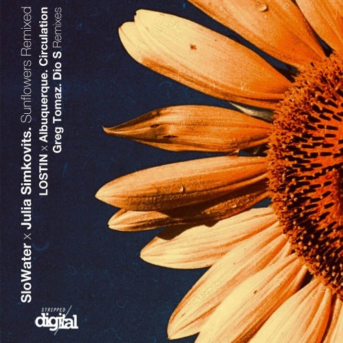 SloWater x Julia Simkovits - Sunflowers (2023) 