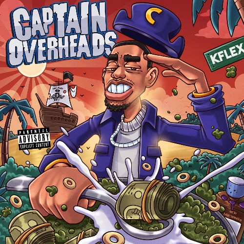  Kflex - Captain Overheads (2023) 