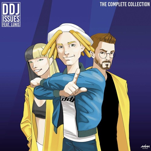  Daddy DJ feat. Lunis - Issues (The Complete Collection) (2023) 