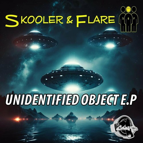  Skooler and Flare - Unidentified Object (2023) 