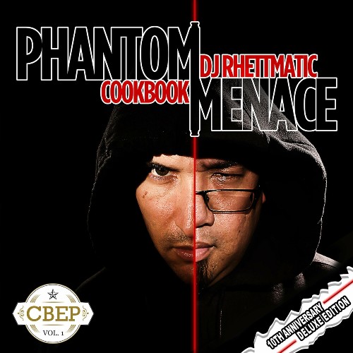  CookBook & DJ Rhettmatic - Phantom Menace (2023) 