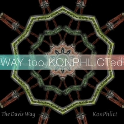  The Davis Way & KonPhlict - Way Too Konphlicted (2023) 