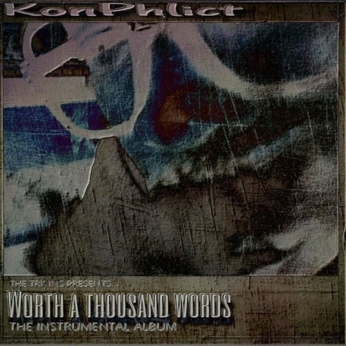  KonPhlict - Worth A Thousand Words: The Instrumental Album (2023) 