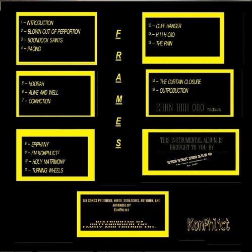  KonPhlict - Frames: The Instrumental Album (2023) 