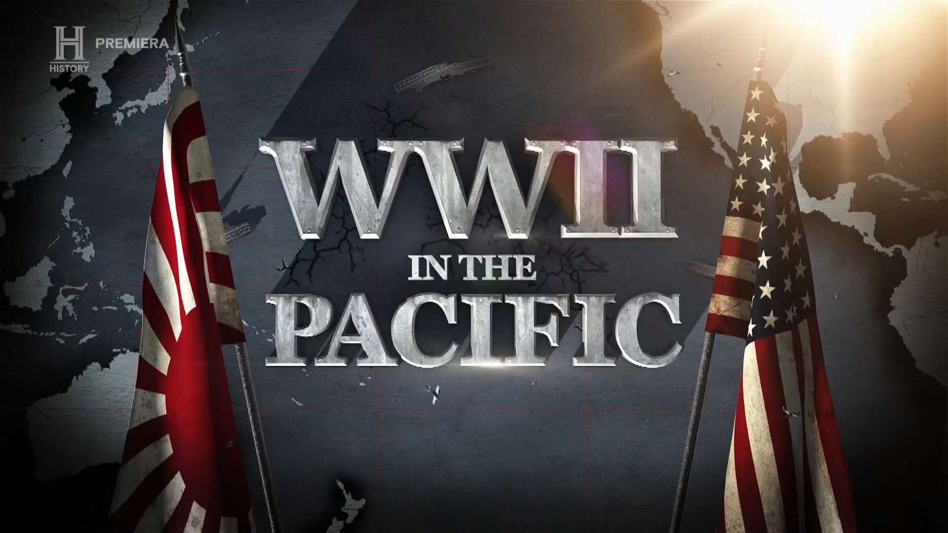 II wojna światowa na Pacyfiku / WWII In The Pacific (2015) [SEZON 1] PL.1080i.HDTV.H264-B89 | POLSKI LEKTOR