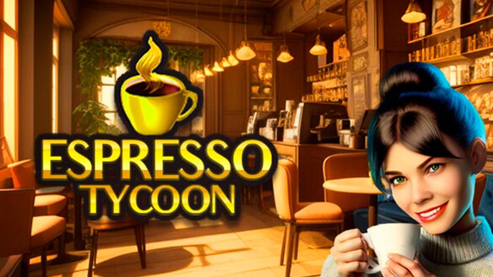 Espresso Tycoon (2023) V20230901-P2P / Polska Wersja Językowa