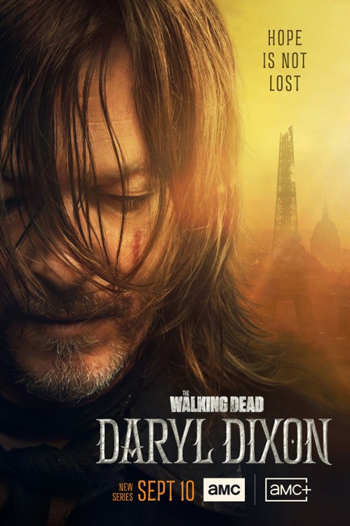 The Walking Dead: Daryl Dixon (2023) [SEZON 1 ] PLSUB.1080p.WEB-DL.H264-EDITH / Napisy PL