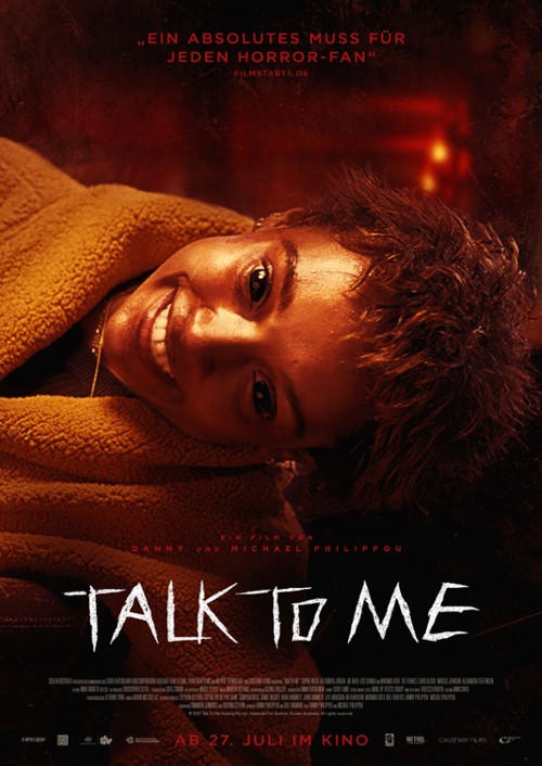 Mów do mnie / Talk to Me (2022) PL.720p.WEB-DL.XviD.AC3-OzW / Lektor PL