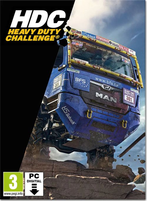 Heavy Duty Challenge The Off-Road Truck Simulator (2023) -RUNE / Polska Wersja Językowa