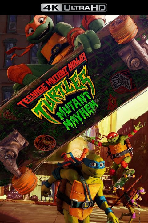 Wojownicze Żółwie Ninja: zmutowany chaos / Teenage Mutant Ninja Turtles: Mutant Mayhem (2023) MULTi.2160p.UHD.Blu-ray.Remux.DV.HDR.HEVC.TrueHD.7.1.Atmos-DSiTE / Dubbing Napisy PL
