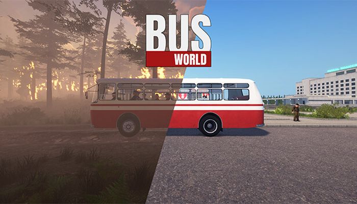 Bus World (2023) -TENOKE / Polska Wersja Językowa