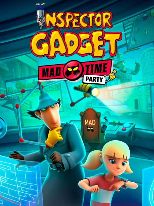 Inspector Gadget - MAD Time Party (2023)-Razor1911 / Polska Wersja Językowa