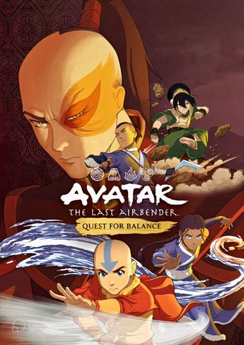 Avatar The Last Airbender Quest for Balance (2023) -RUNE