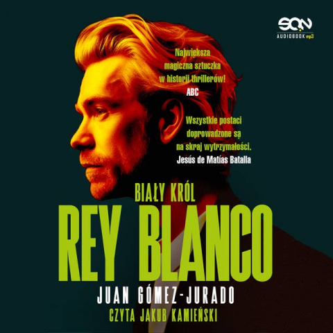 Gomez-Jurado Juan - Antonia Scott Tom 03 Rey Blanco. Biały Król