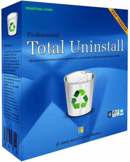 Cover: Total Uninstall Professional 7.6.0.669 (x64)