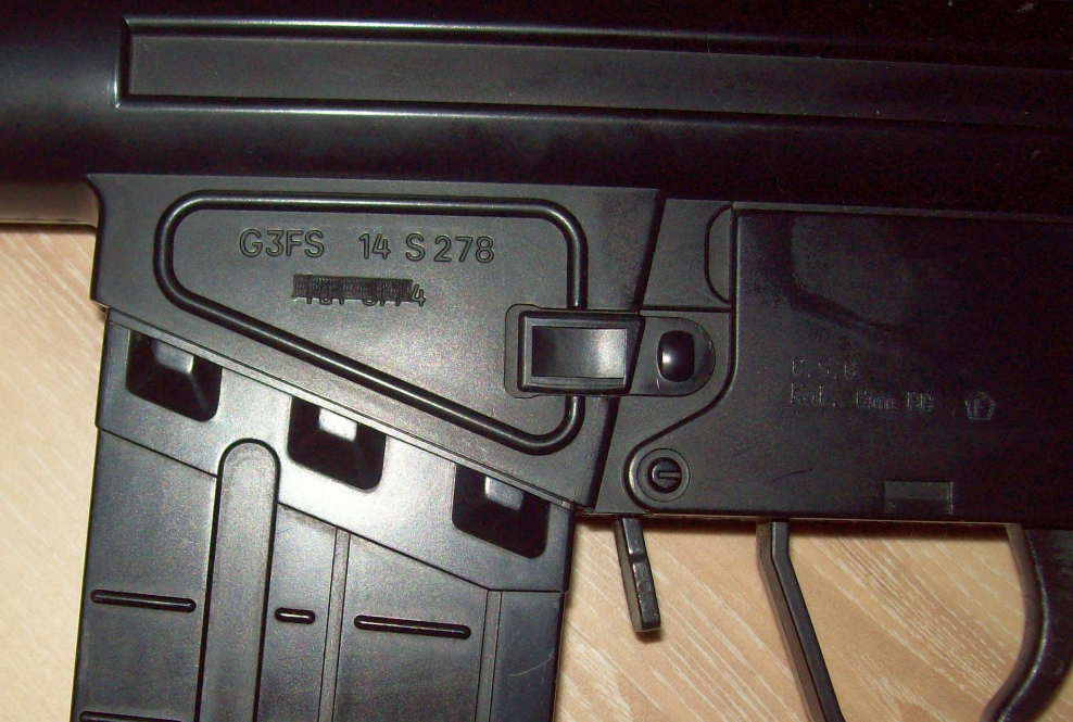 Heckler & Koch G3 Deko !!! - eGun
