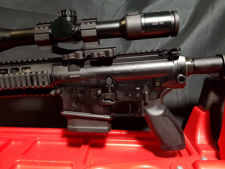 SigSauer Sig716 Sport halbautom. Büchse .308Win - eGun