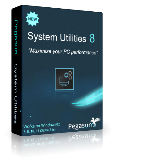 Cover: Pegasun System Utilities 8.3