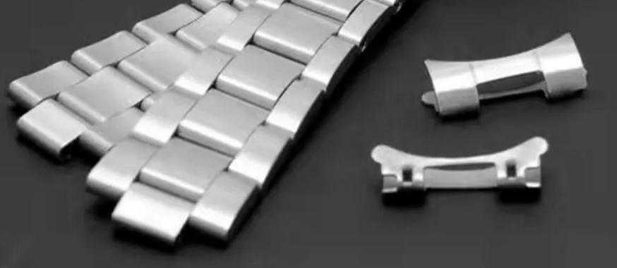 Seiko Schließe Seiko Oyster Style Armband-Ösen 20 Mm – Gebogene