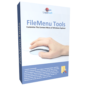 Cover: FileMenu Tools 8.4.1