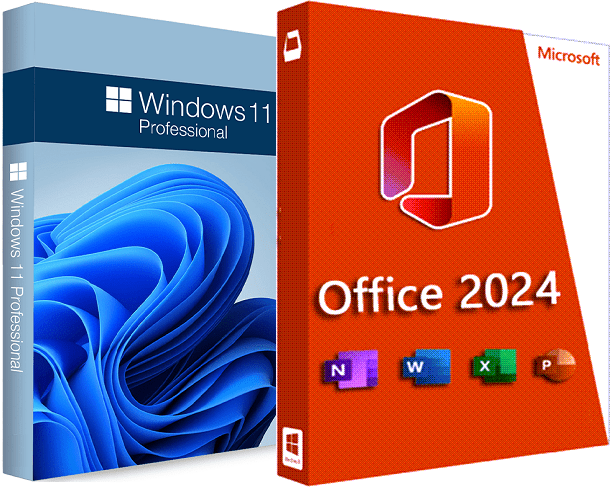 Cover: Windows 11 Pro 23H2 Build 22631.3296 (No Tpm Required) With Office 2024 Pro Plus März 2024
