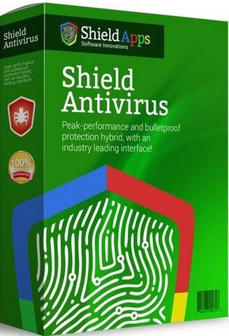 Cover: Shield Antivirus Pro 5.3.9